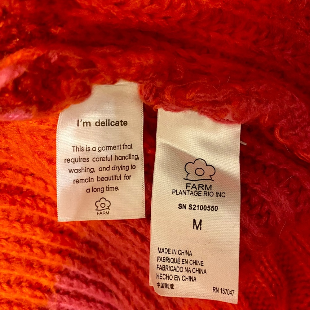 Farm Rio sweater - Picture 8 of 8